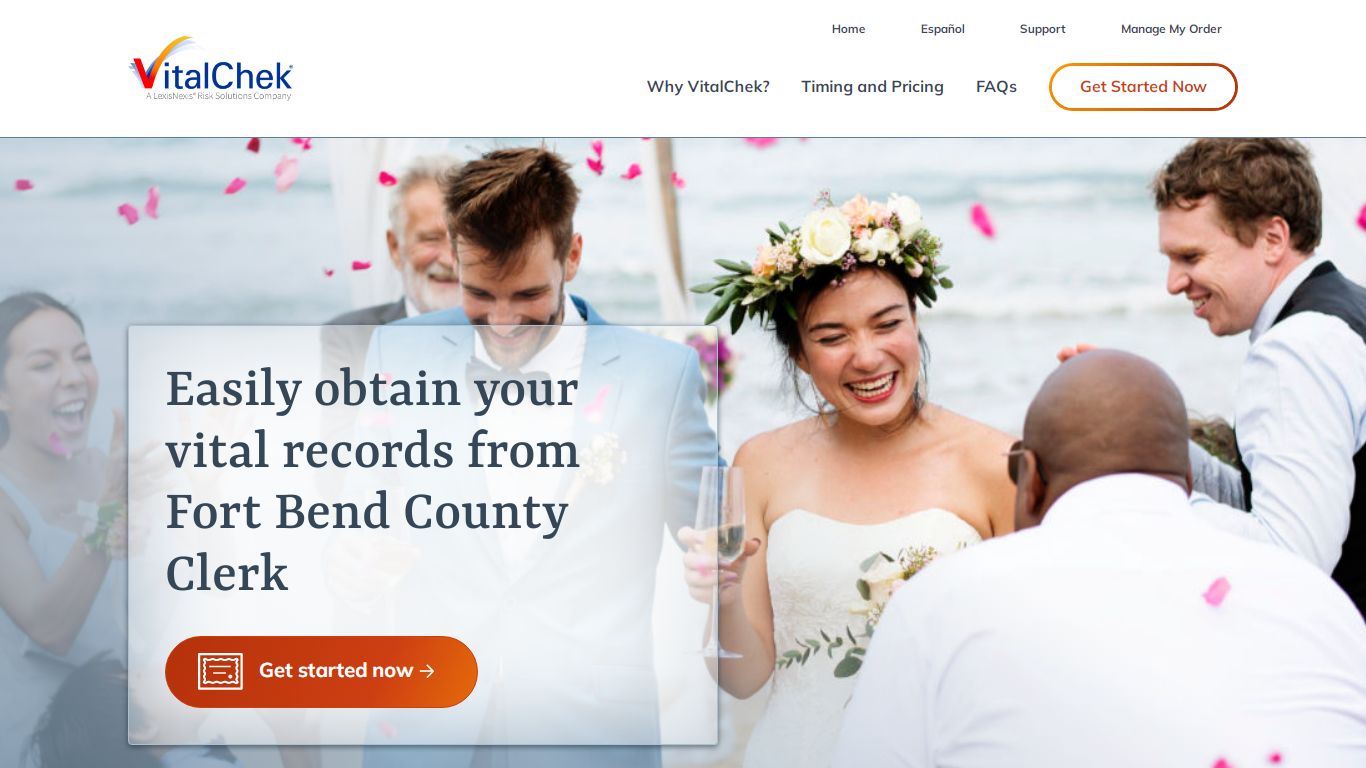 Fort Bend County (TX) Marriage Certificates | Order ...